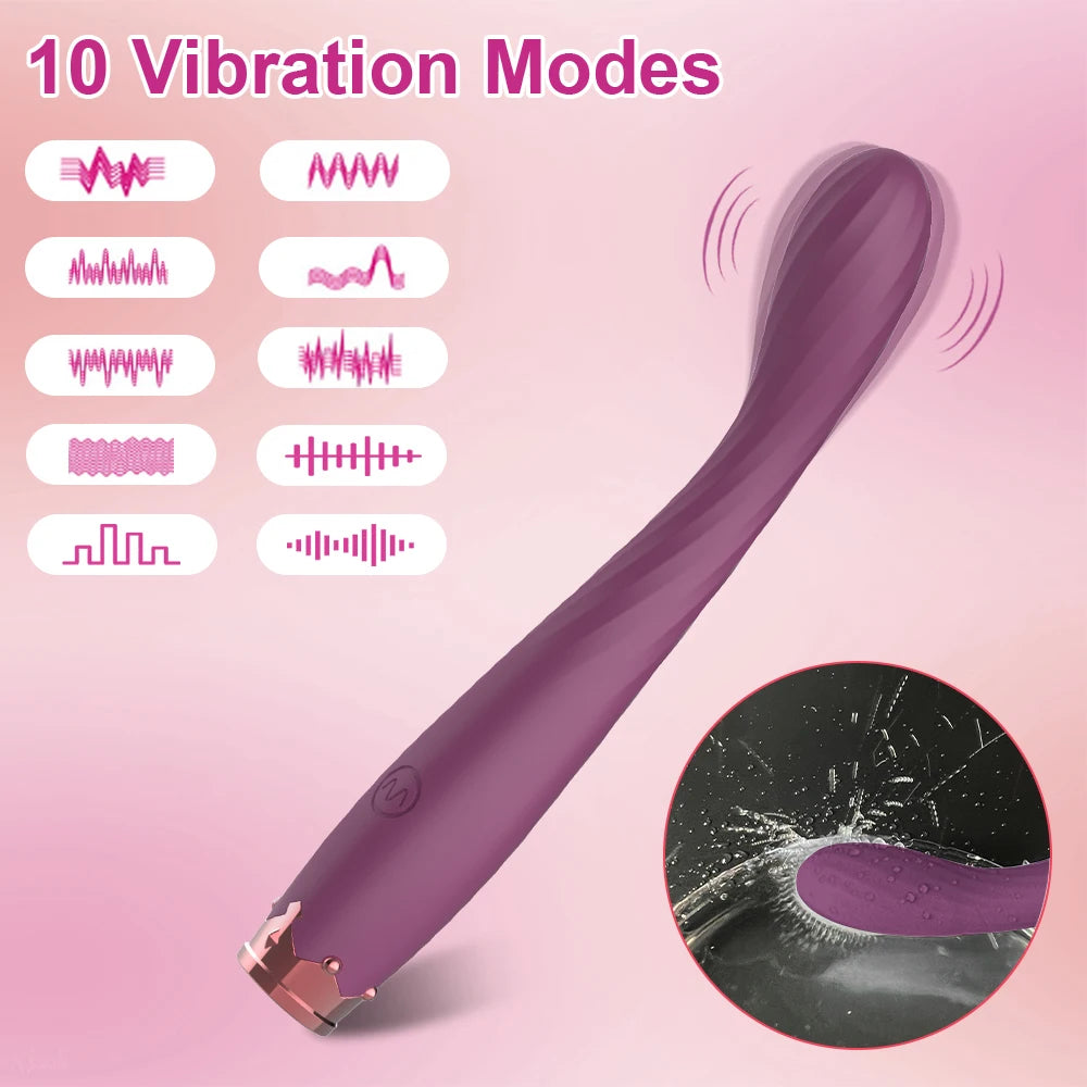 Orelis Orgasmic Touch Beginner Wand - 10 Mode Vibrations