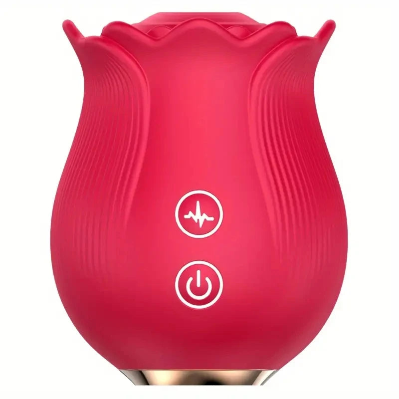 Orelis Femenizor Rose Clitoral Vibrator - 12 Sensations