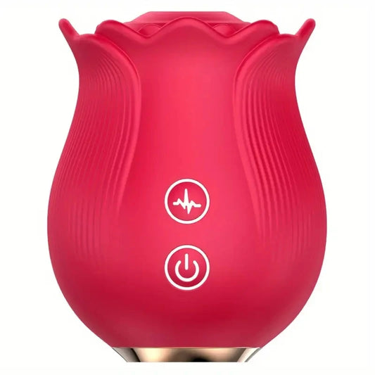 Orelis Femenizor Rose Clitoral Vibrator - 12 Sensations