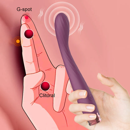 Orelis Orgasmic Touch Beginner Wand - 10 Mode Vibrations