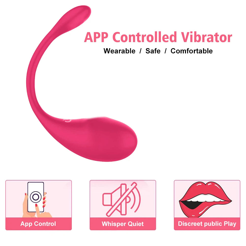 Orelis Remote Controlled Bluetooth G-SPOT Stimulator