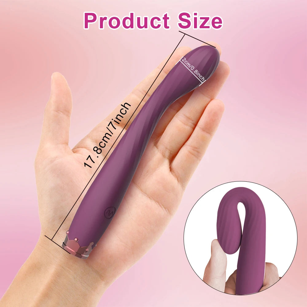 Orelis Orgasmic Touch Beginner Wand - 10 Mode Vibrations