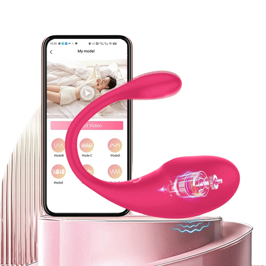 Orelis Remote Controlled Bluetooth G-SPOT Stimulator